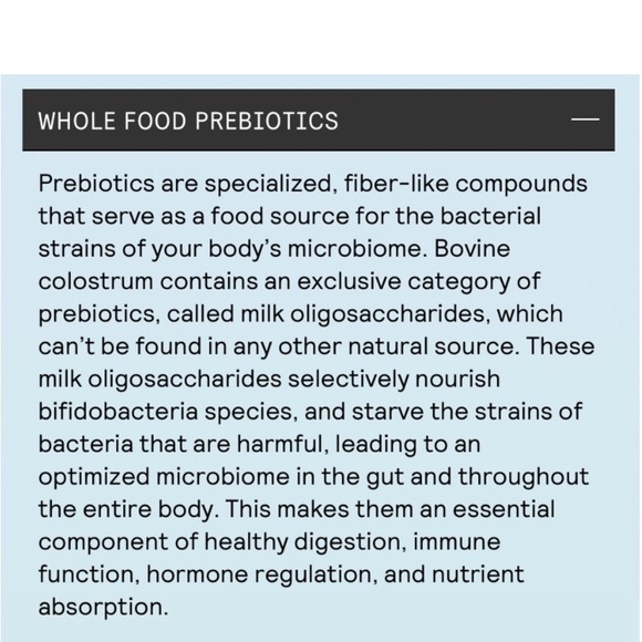 Pure and potent ARMRA Colostrum™ concentrate. Strengthen your skin, lung, & gut - Picture 9 of 15